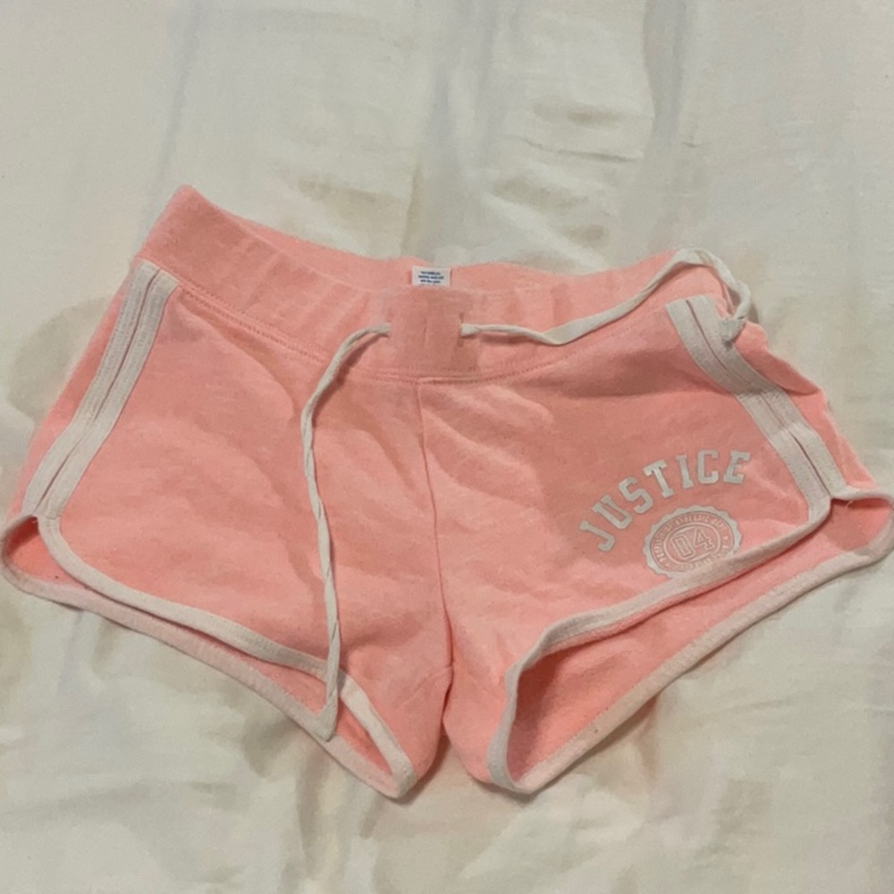 Justice shorts size 10